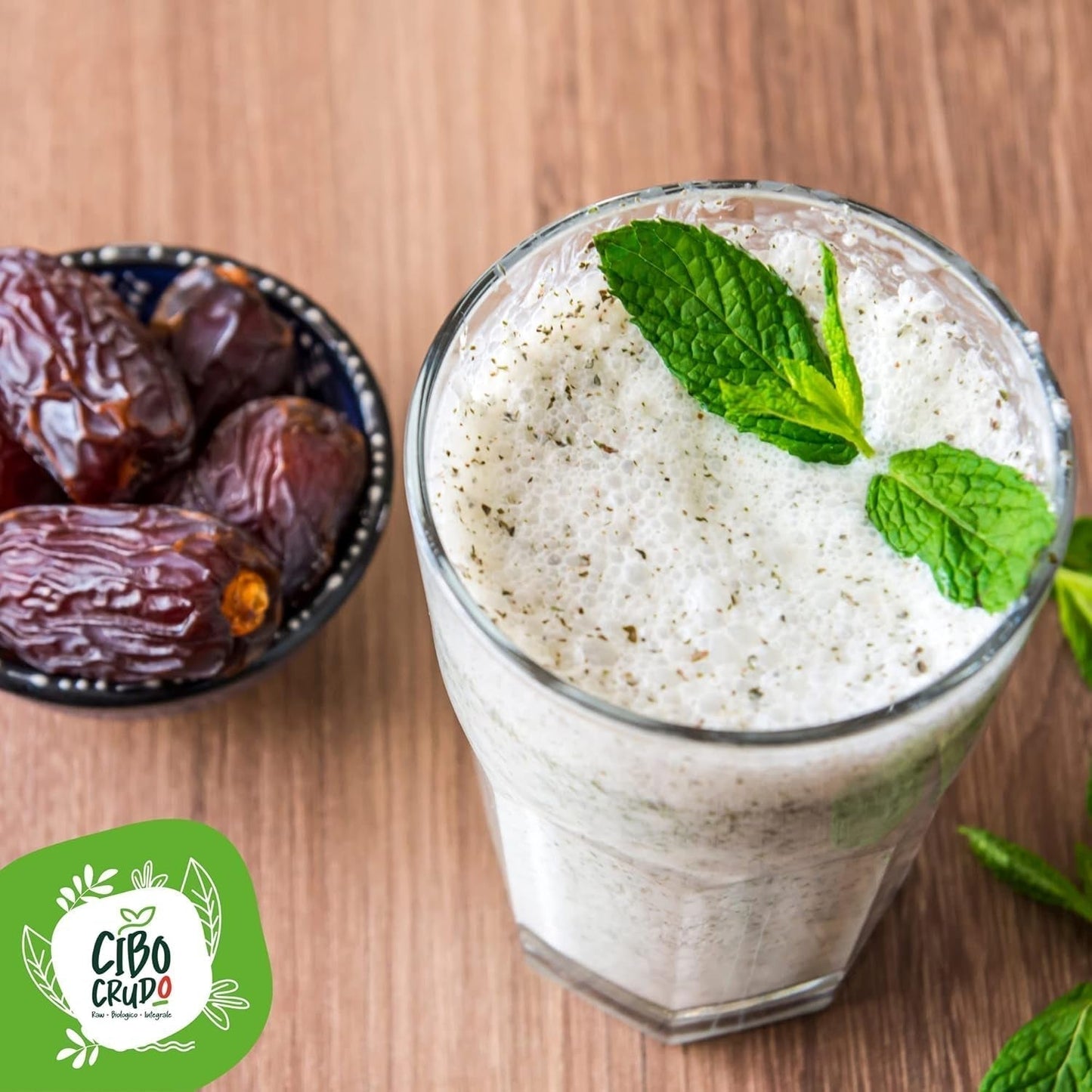 Deglet Nour Bio dadler uden frø - 500g. Naturlige økologiske Deglet Nour tørrede dadler. Tørrede dadler. Naty Shop dehydrerede produkter