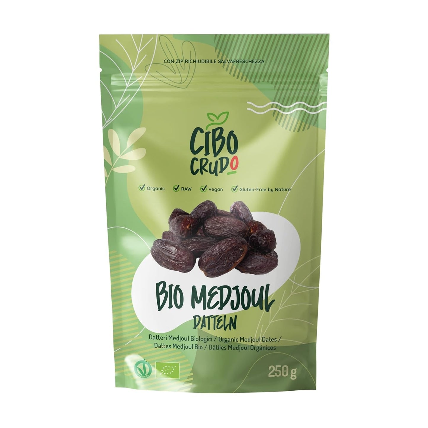 Deglet Nour Bio dadler uden frø - 500g. Naturlige økologiske Deglet Nour tørrede dadler. Tørrede dadler. Dehydrerede produkter Naty Shop 250G Dadler Medjool
