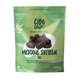 Deglet Nour Bio dadler uden frø - 500g. Naturlige økologiske Deglet Nour tørrede dadler. Tørrede dadler. Tørrede produkter Naty Shop 1,5 kg Medjool dadler