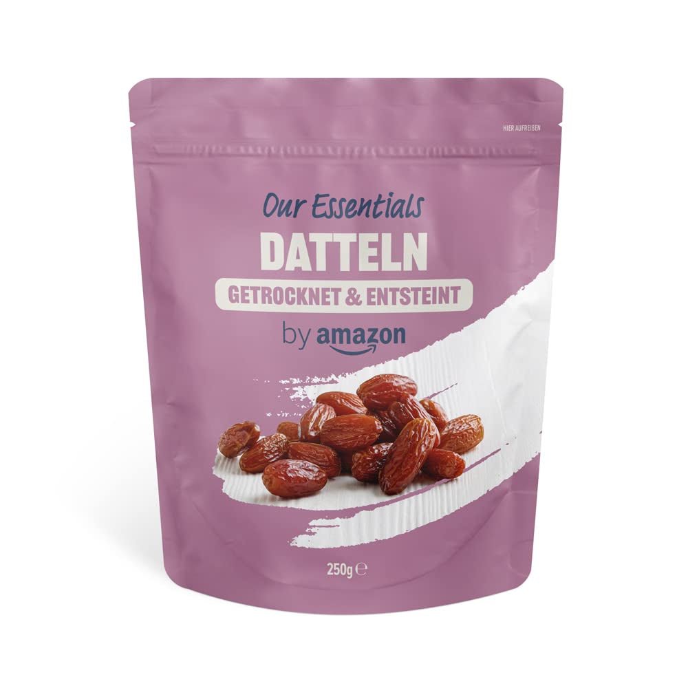 Tørrede og frøfri dadler, 250 g Naty Shop dehydrerede produkter 250 G (1 pakke)