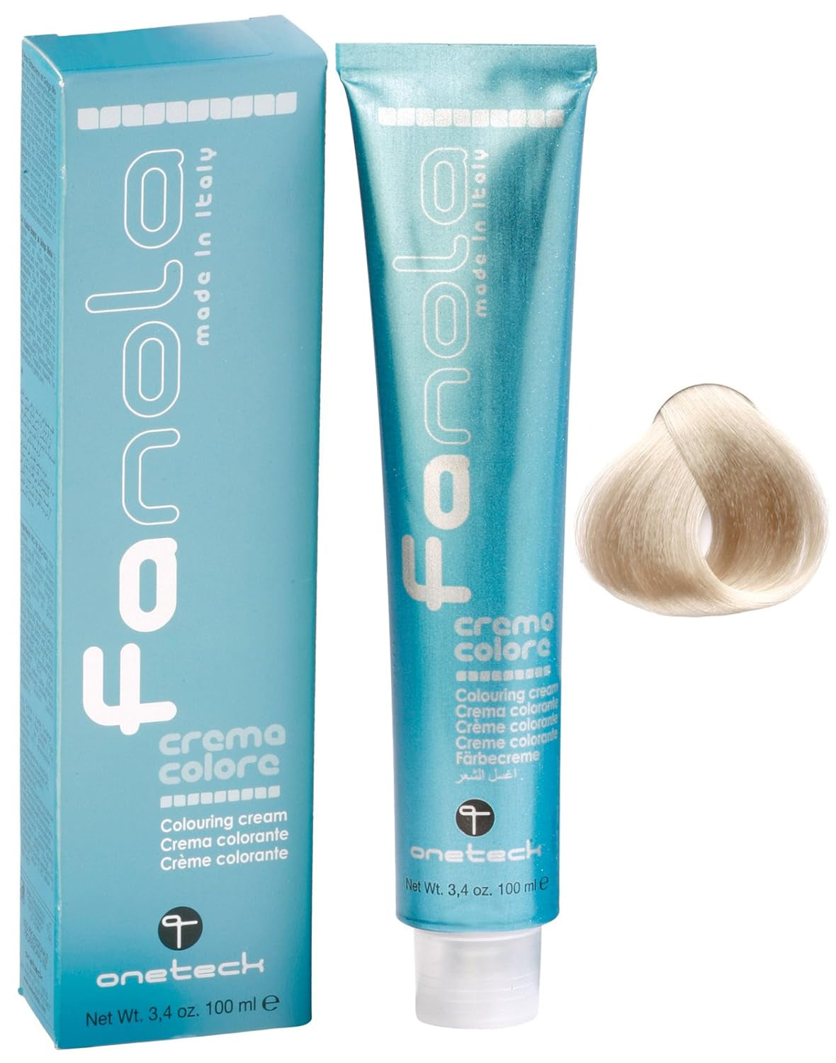 Fanola crema colore Farvecreme 7.0 Blond, 100 ml