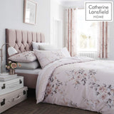 Catherine Lansfield Canterbury sengetæppe, let pleje, Blush, sengetæppe - 220X230Cm Senge og tæpper Catherine Lansfield