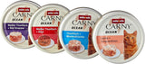animonda Carny Adult Ocean Marine Variety No. 1 (12 x 80 g), vådfoder til voksne katte, vådfoder med møre fiskefileter, kornfrit og sukkerfrit kattefoder