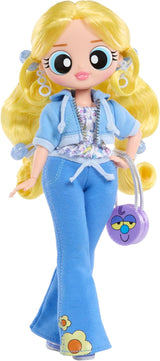 L.O.L. Overraskelse! OMG The Powerpuff Girls Puppe - Bubbles - Enthält 1 Modepuppe, Inklusive Outfit og Accessoires, 3 til Sammeln