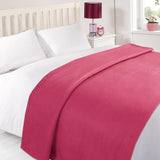 DREAMSCENE tæppe, sengetæppe, fuchsia Senge og tæpper Besuche den DREAMSCENE-Store Lys pink 120 X 150 Cm