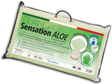 V.I.P. Meget vigtig pude V.I.P. Sæbeløkkepude Aloe-behandling Hukommelsesskumpude 48 X 78 X 12 cm Made in Italy Naty Shop Standardpuder Standardtitel