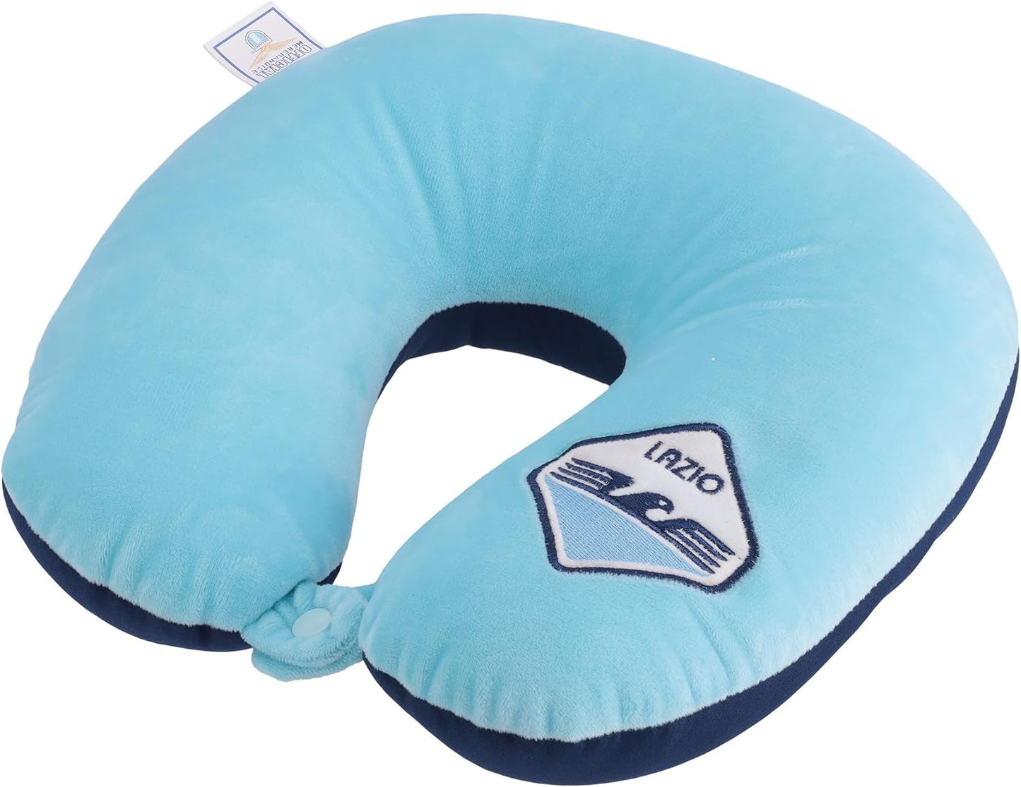Only4Fan S.R.L. SS Lazio nakkepude, officielt produkt Rejsepuder Naty Shop