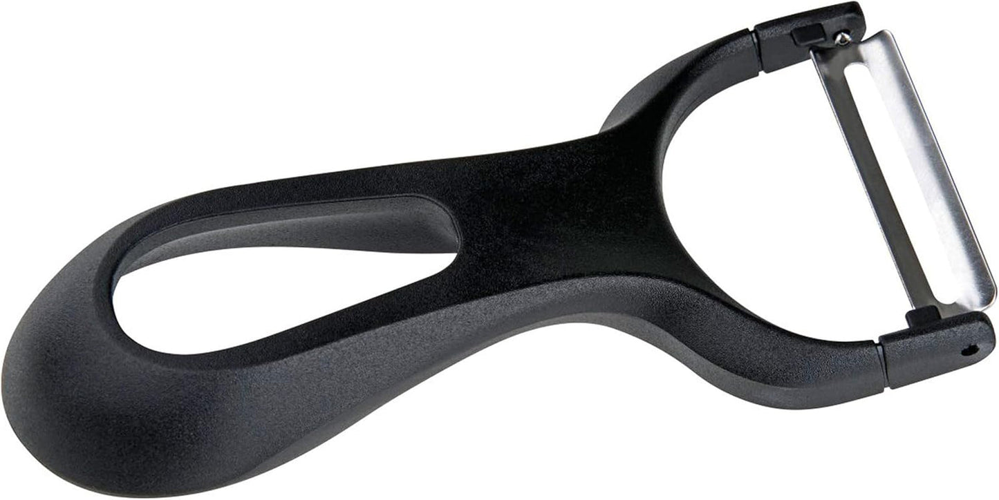 Fackelmann Skræller 13,5 cm, Skræller med meget ergonomisk og let håndtag Skræller Naty Shop Default Titel