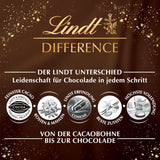 Lindt julemandelchokoladebar | 100 g | Mandler i valnøddecreme overtrukket med den fineste mælkechokolade | julechokoladegave