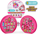 5 Surprise Toy Mini Brands Series 2 Collection Folder og 3 Surprise-kapsler fra ZURU Actionfigurer Naty Shop