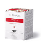Althaus Tea PERSIAN ÆBLE ⋅ Frugtte i pyramideformede poser PYRA PACK ⋅ Frugtte smagt til med æblesmag ⋅ 15 X 2,75G