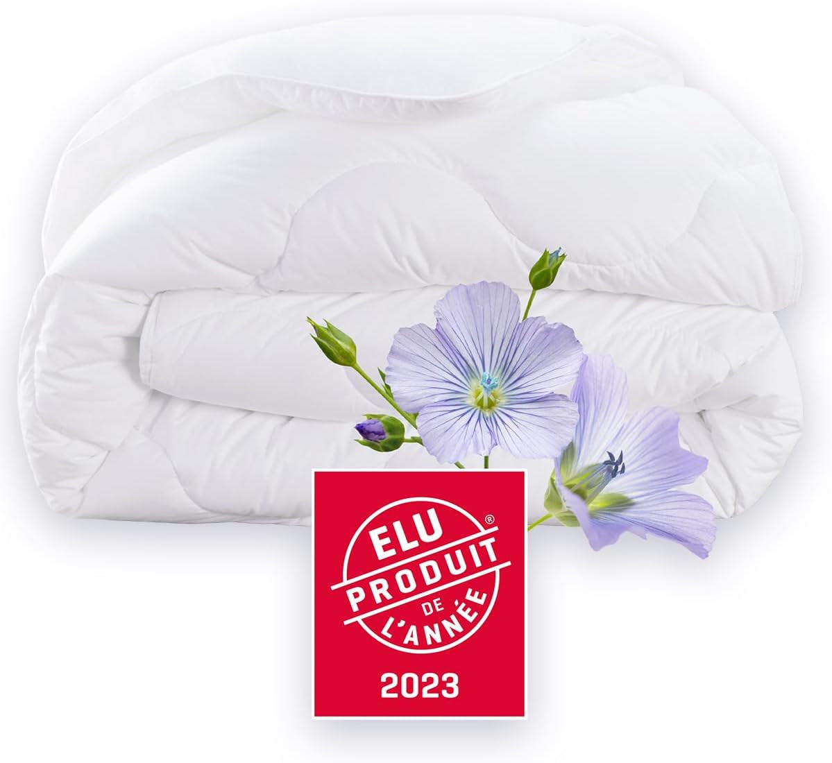 DODO | Årets Elu Produkt 2023 L Dyne, 220 X 240 Cm, Til dobbeltseng, Meget blød, Genbrug, Maskinvaskes ved 40 °C Dyner og dyner Naty Shop