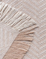 Todocama multifunktionelt sengetæppe, sengetæppe, sengetæppe, sofabetræk, jarapas, sildebensmønster (230 X 260 Cm, sandbeige). Senge og tæpper Besuche den Todocama-Store