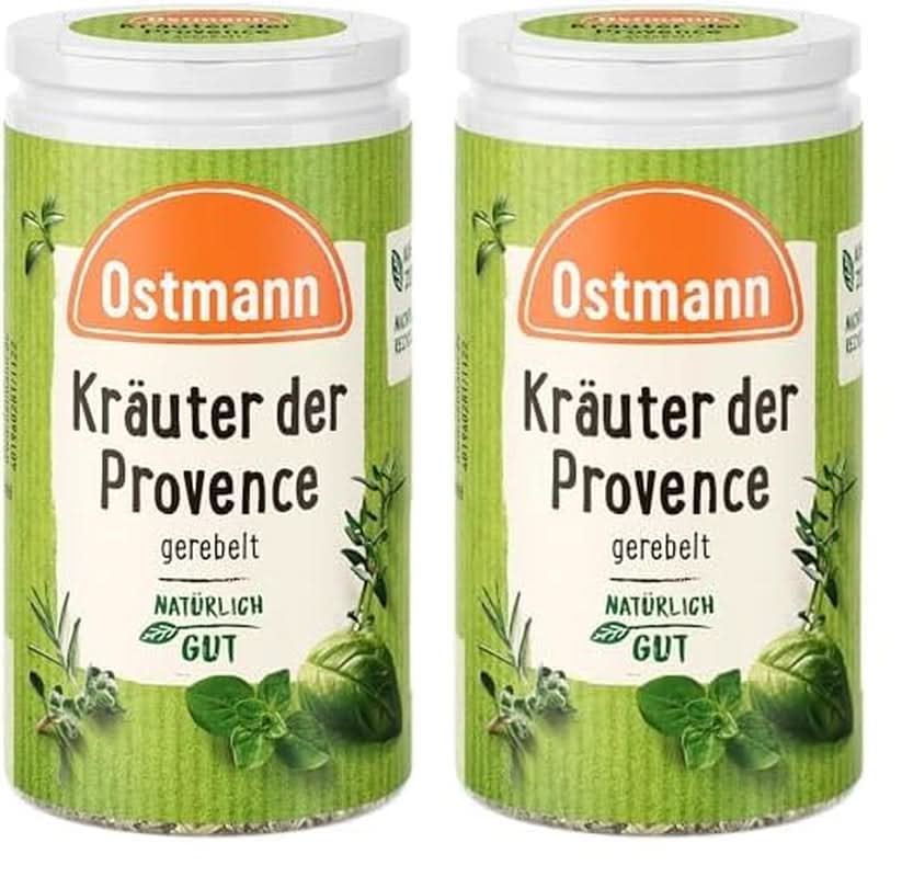 Herbs de Provence Ostmann, 15 G Krydderier Naty Shop 2 x 15 gram
