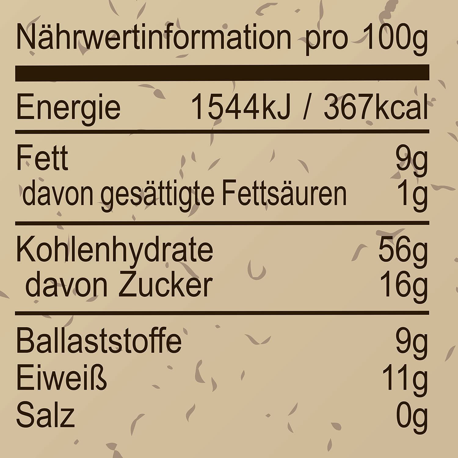 Seitenbacher Bio Müsli Voll-Biologische Mischung I Ohne Zugesetzten Zucker I Ohne Zugesetztes Fett I (1 X 750 G) Korn Naty Shop