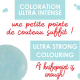 Scrapcooking, pulvermadfarve, pastelblå, 5 gram Naty Shop