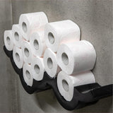 Toiletpapir Renova 4 lag hvid dekoreret duftende - 12 ruller rulle Blanco Decorado Perfumado