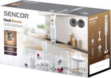 Sencor Multifunktionaler Standmixer, Ultra-Leistungsstark, 6 i 1, 1200 W, Mit Doppel-Schneebesen, Zerkleinerer & Mousseur, Kartoffelstampfer, Quadblade-Klingen Aus Titan, Stufenlose Bucatarie Naty Shop