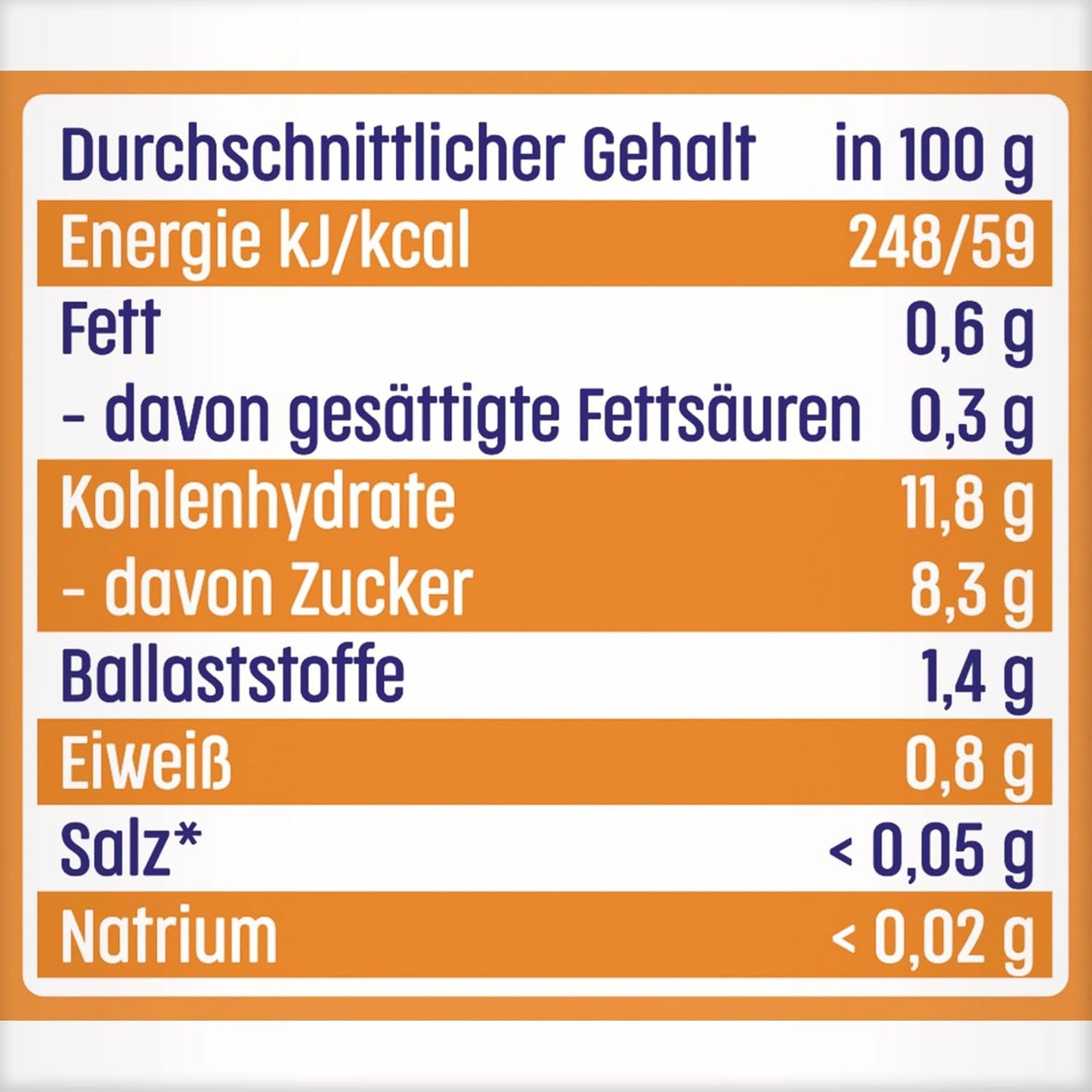 Mango i æble- og ferskensovs med en pose kiks (6 x 120 g), uden tilsat sukker, lavet af milde frugter og værdifulde kornprodukter, ideel til snacks og på farten.