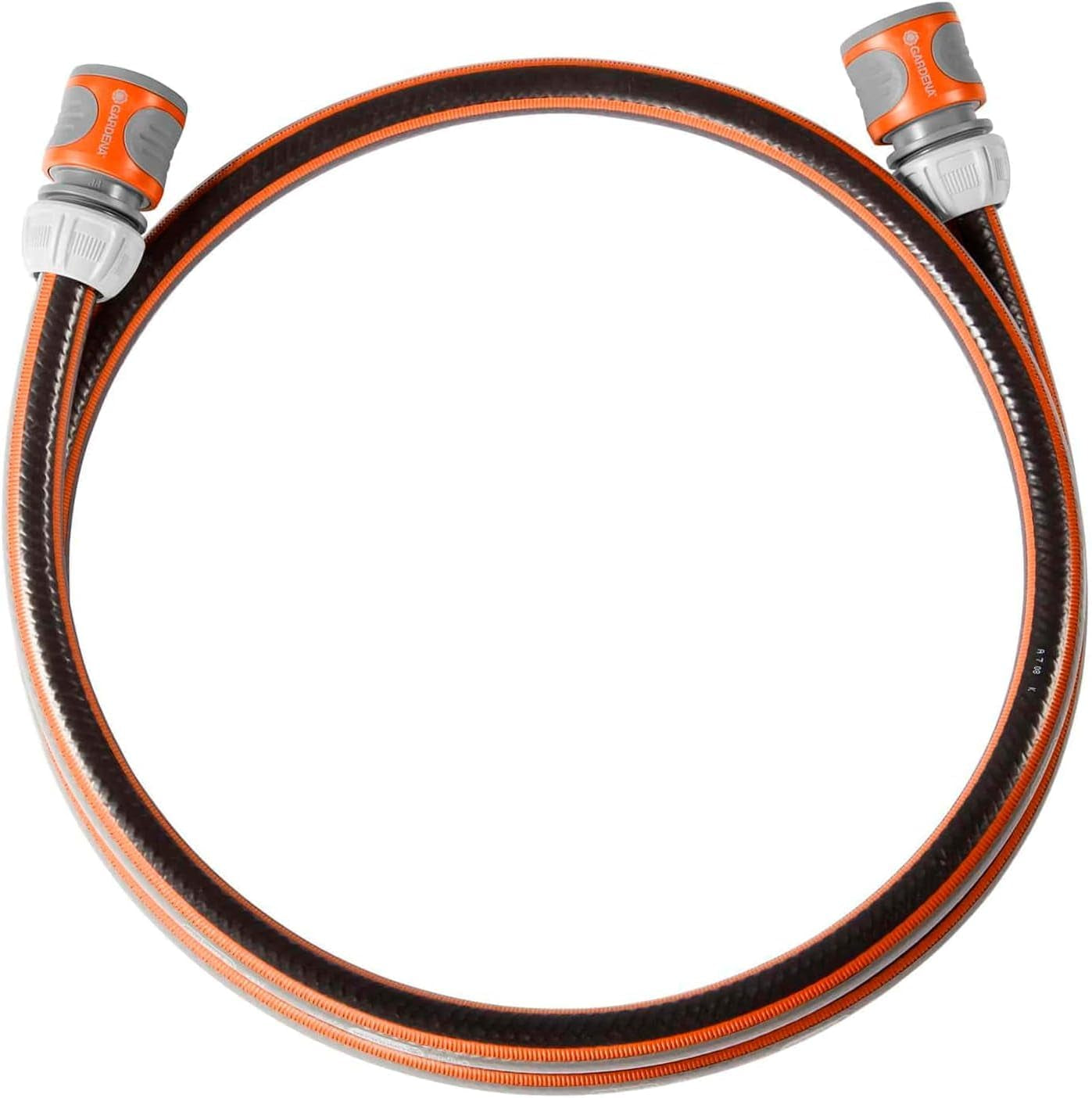 Tilslutningssæt Gardena Classic 13 mm (1/2 tomme), 1,5 m: Slangeadapter til tilslutning af slangetromle, slange med systemkomponenter, 22 bar (18011-20)