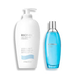 Biotherm Lait Corporel L'Original, Fugtgivende bodylotion med plankton, 400 ml Kosmetik og skønhed Naty Shop Bodylotion 400 ml + Kropsspray 100 ml Sæt