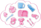 Simba Steffi Love Sweet Dreams / Sød babydukke og krybbe / med glød-i-mørke funktion / 12 stykker / 29cm / Til børn fra 3 år og derover
