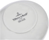 Villeroy & Boch New Cottage Basic Sugar Bowl, 450 ml, højde: 6,5 cm, premium porcelæn, hvid