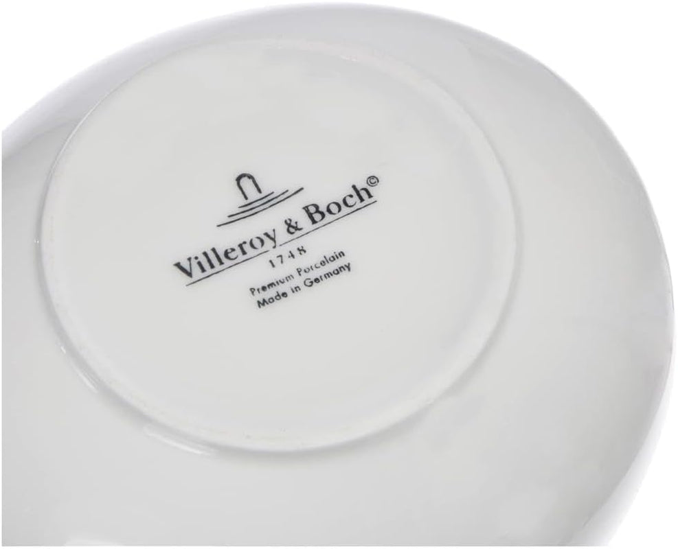 Villeroy & Boch New Cottage Basic Sugar Bowl, 450 ml, højde: 6,5 cm, premium porcelæn, hvid