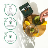 WOW TEA Matcha pulver - fint pulver fra Japan med en frisk smag - ideel til Matcha te, lattes eller smoothies - ingen tilsætningsstoffer (detox)