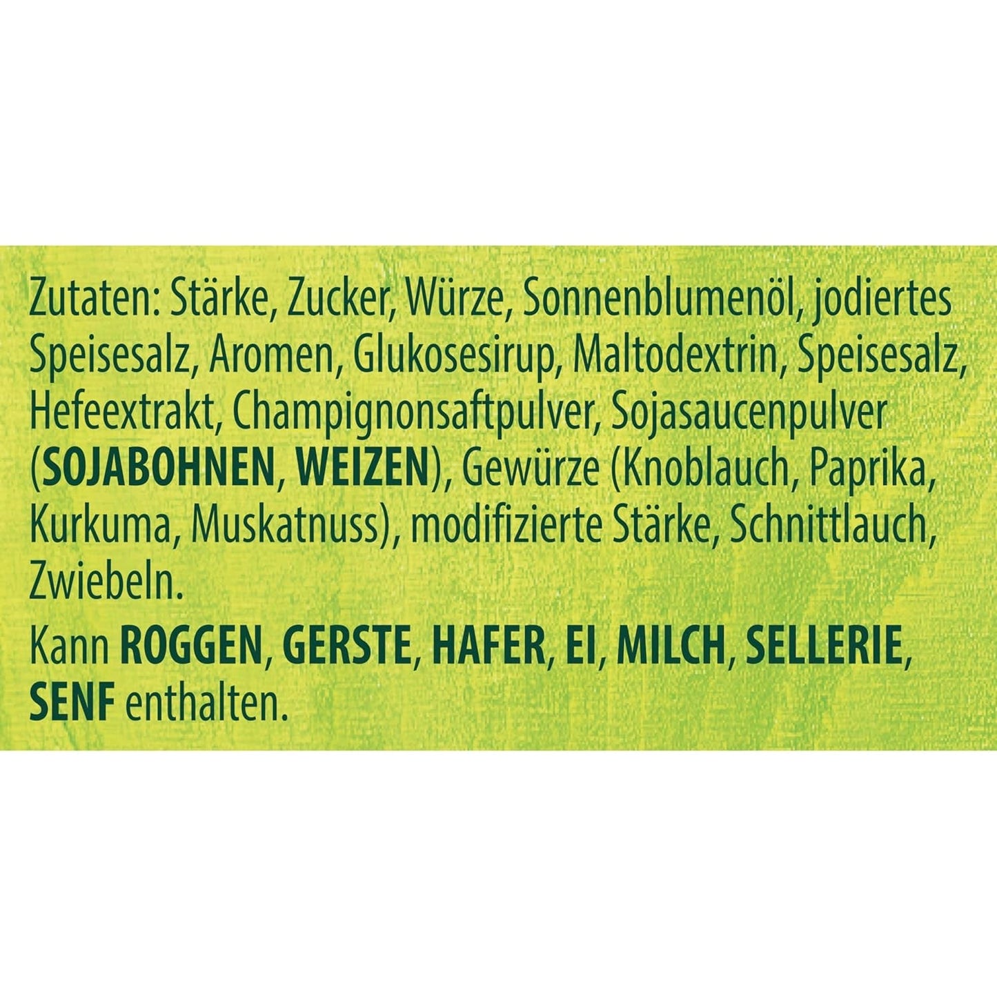 Knorr Fix Vegane Carbonara for en leckere vegansk Pasta ohne geschmacksverstärkende Zusatzstoffe 2 Portionen