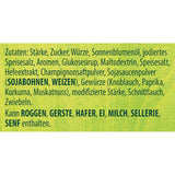 Knorr Fix Vegane Carbonara for en leckere vegansk Pasta ohne geschmacksverstärkende Zusatzstoffe 2 Portionen
