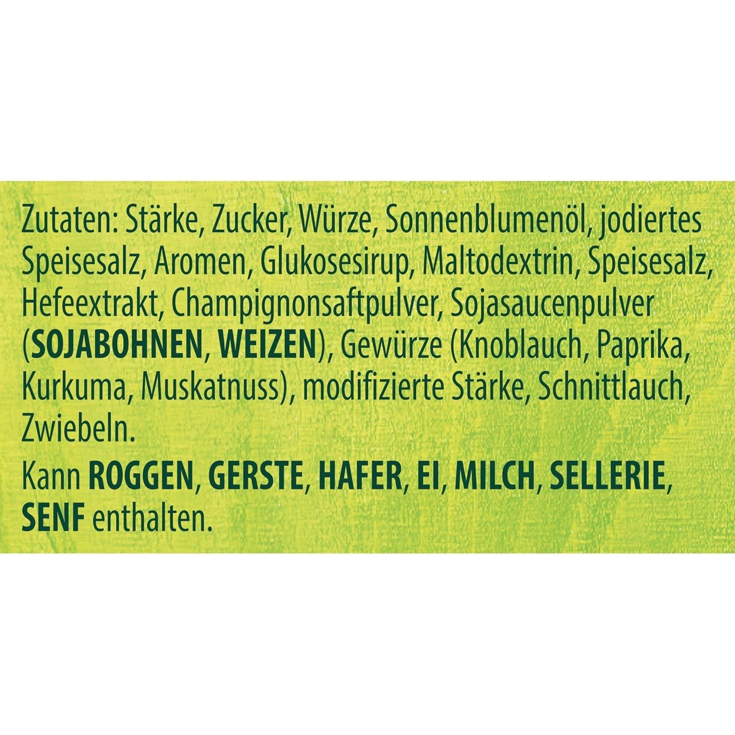 Knorr Fix Vegane Carbonara for en leckere vegansk Pasta ohne geschmacksverstärkende Zusatzstoffe 2 Portionen