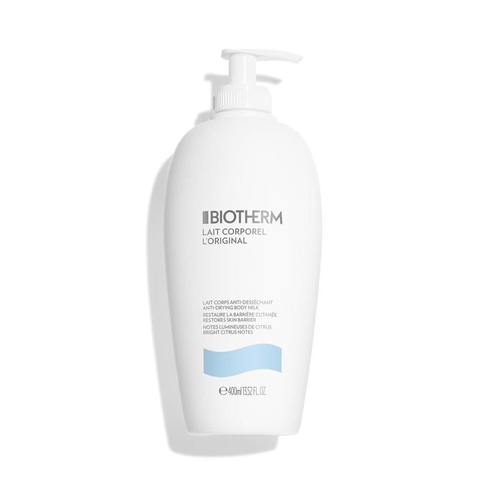 Biotherm Lait Corporel L'Original, fugtgivende bodylotion med plankton, 400 ml Kosmetik og skønhed Naty Shop 400 ml 1 produkt