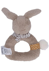 Sterntaler baby unisex fangelegetøj børnefangelegetøj happy bunny - børnefangelegetøj, børnefangelegetøj, børnelegetøj - brun Legetøj Bebe Naty Shop