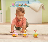 Vtech TUT TUT Baby Flitzer - Tiggers cabrioletbil - Legetøjsbil med musik, sætninger og interessante lyde - For børn i alderen 1-5 år Bebe Toys Naty Shop