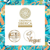 Natura Siberica Oblepikha maske til svært beskadiget hår, 1 pakke (1 x 170 ml) Naty Shop hårmaske