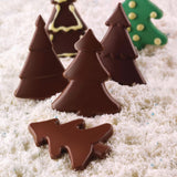 Silikomart 22.146.77.0065, til chokolade, "Choco Pine" Kitchen Naty Shop