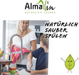 Almawin eco, opvaskepulver 2,8 kg, 112 vaske, kan doseres til forskellige mængder opvask Naty Shop