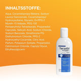 Terzolin Expert Shampoo til fedtet hovedbund og hår, anti-skæl, 200 ml brusebad og bad Terzolin