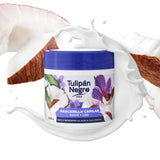 Soft Smooth Black Tulip Mask 400ml Naty Shop Hair Mask Standard titel