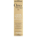 Fanola Oro Therapy Color Keratin 5.0 100ml Hårfarve Naty Shop 11.1 Super Blonde Platinum Ash
