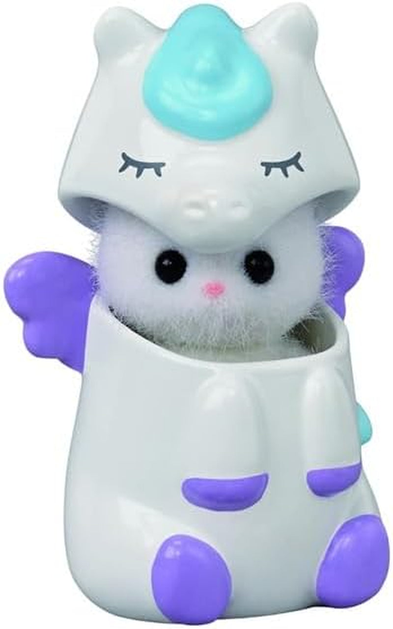 Sylvanian Families 5842 Baby Fantasy Friends Set, Dyrelegesæt, Legetøj fra 3 år og opefter