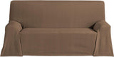 ECOMMERC3 multifunktionelt sengetæppe, størrelse 300 X 260 cm, til sofa eller seng, blåt multifunktionelt sengetæppe, dekorativt til sofa, seng, sofa Smid, let og elegant, blå Senge og tæpper Besuche den ECOMMERC3-Store Brun 130X180 Cm