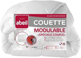 Abeil Couette Modulable Special Couple 220 X 240 Cm Dyner og dyner Naty Shop Standardtitel