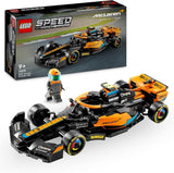 LEGO Speed Champions Mclaren Formel 1 Racerbil 2023 Legetøj Til Børn Over 9 år Drenge og piger, der kan lide at lege Selvstændigt Bygbar køretøjsmodel Børneværelsesindretning 76919 Byggesæt Besuche den LEGO-Store Single