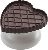 Silikomart 22.166.77.0165 CKC06, Chokoladeformsæt og køkkenskærer Naty Shop