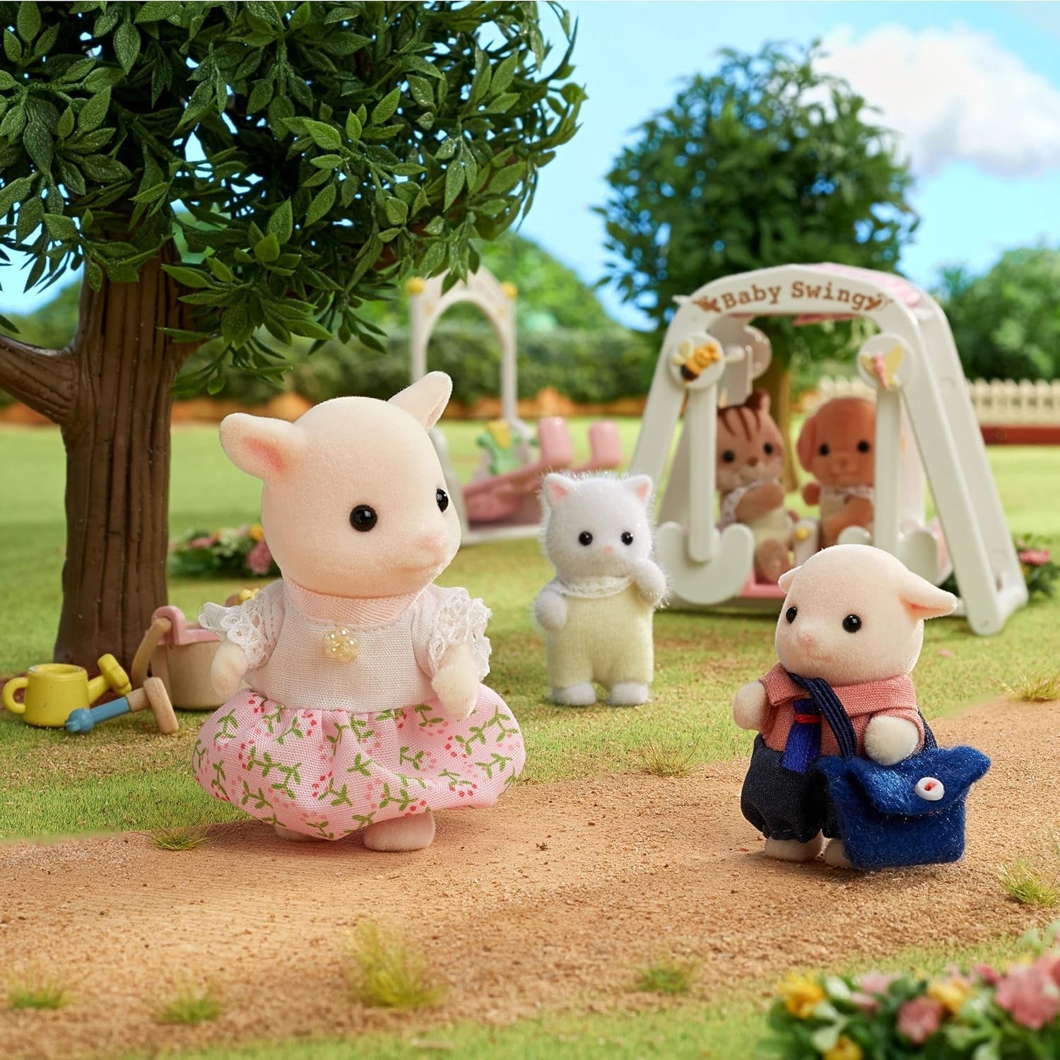 Sylvanian Families 5622 Gedefamilie - Dukkehusfigurer