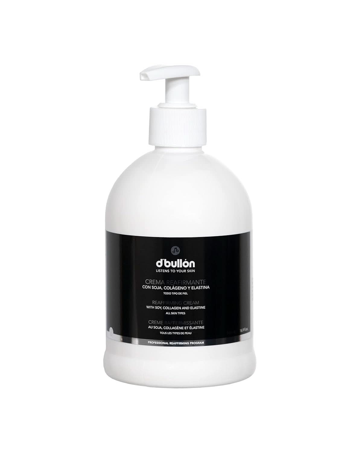 D'Bolón Opstrammende kropscreme med soja, kollagen og elastin, 500 ml Kosmetik og skønhed Naty Shop