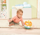 Vtech Baby 3-i-1 Magic Music Ball Selvbevægende musik Spiller interaktivt legetøj til børn 9-36 måneder Farverigt babylegetøj Naty Shop