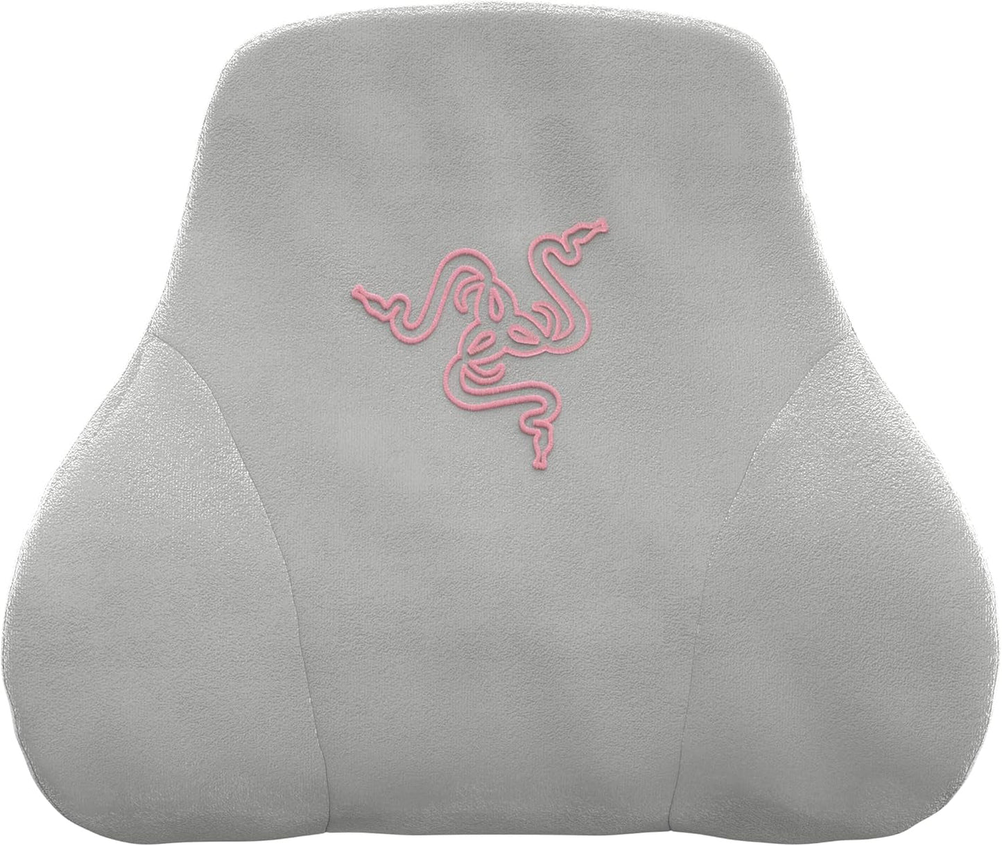 Razer hovedpude - nakke- og hovedpude til spillestole (ergonomisk design, memoryskum, blødt sort fløjlsbetræk) Quartz Naty Shop Standardpuder Standardtitel